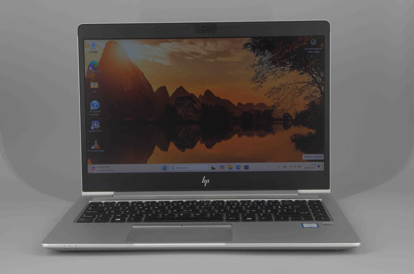HP EliteBook 840 G5 14" - i7 8550U - 16Go - 256Go