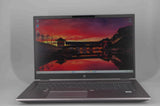 HP ZBook Fury 17 G7 17" - i7 10750H - 16Go - 256Go