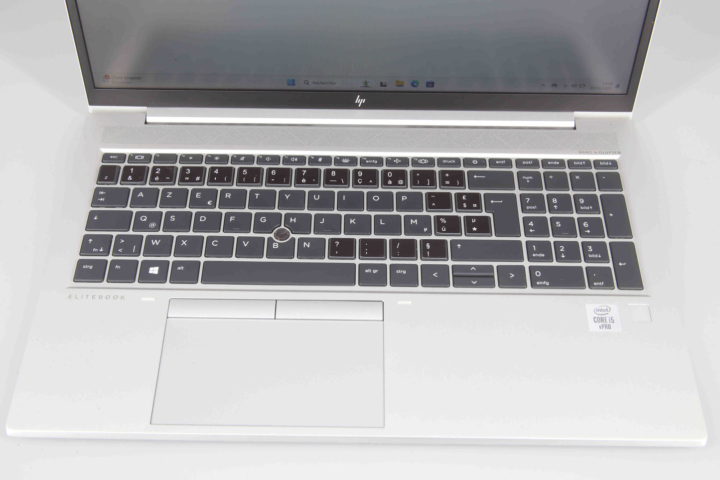 Hp Elitebook 850 G7 15" Tactile - i5 10th gen - 16go - 256go