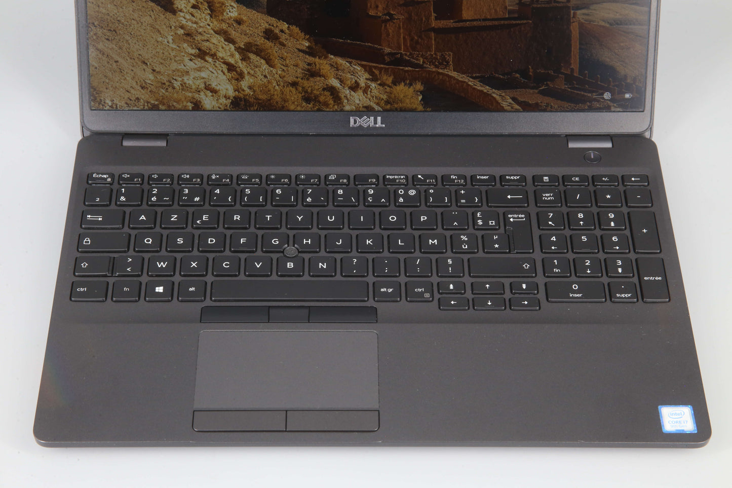 Dell Precision 3541 15" - i7 9750H - 16Go - 256Go