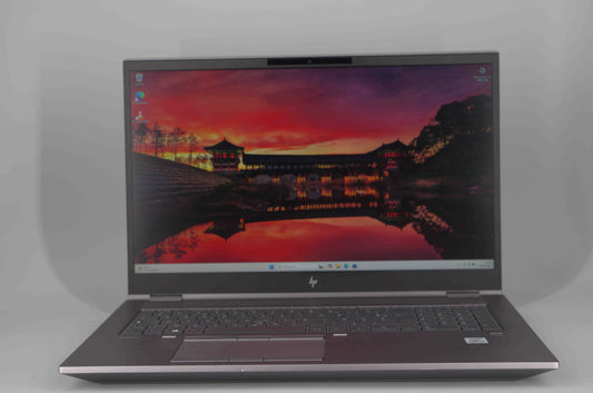 HP ZBook Fury 17 G7 17" - i7 10750H - 16Go - 256Go
